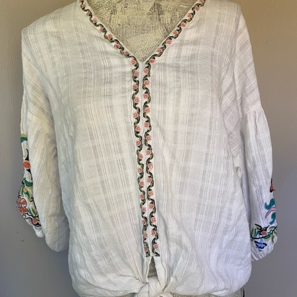 White blouse